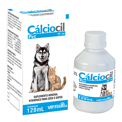 Cálciocil Pet 120 mL