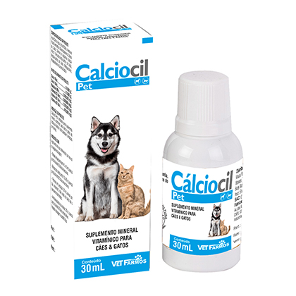 Cálciocil Pet 30 mL