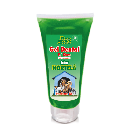 Gel Dental para Cães Hortelã Dog Show