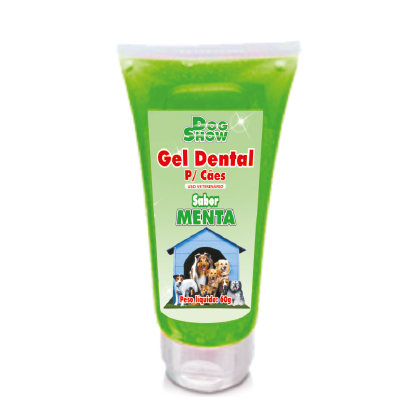 Gel Dental para Cães Menta Dog Show