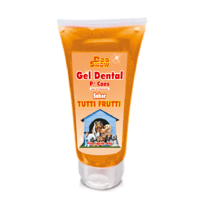 Gel Dental para Cães Tutti Frutti Dog Show