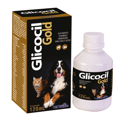 Glicocil Gold 120 mL