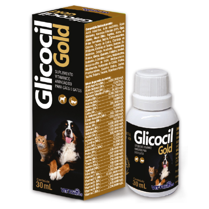 Glicocil Gold 30 mL