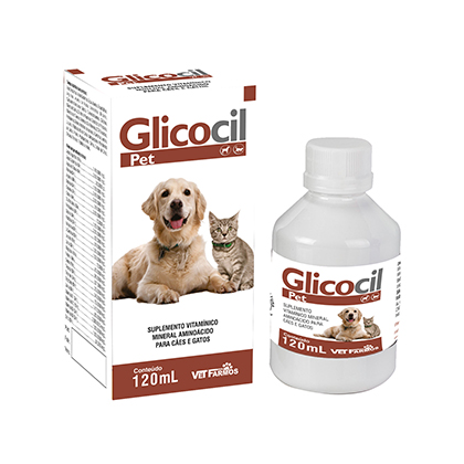 Glicocil Pet 120 mL