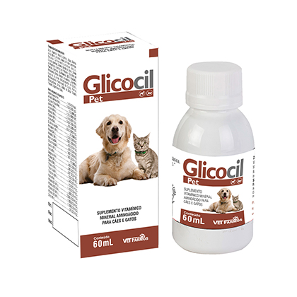 Glicocil Pet 60 mL