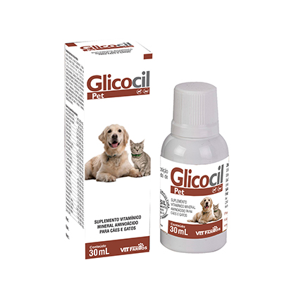 Glicocil Pet 30 mL