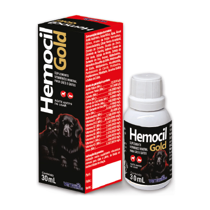 Hemocil Gold 30 mL