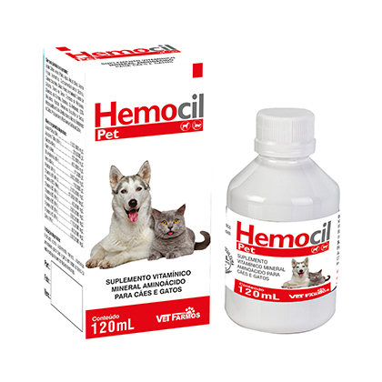 Hemocil Pet 120 mL