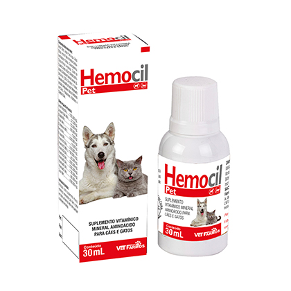 Hemocil Pet 30 mL