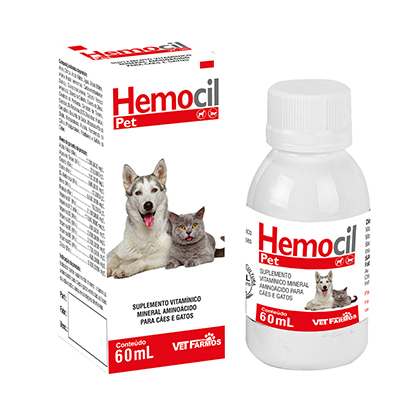 Hemocil Pet 60 mL