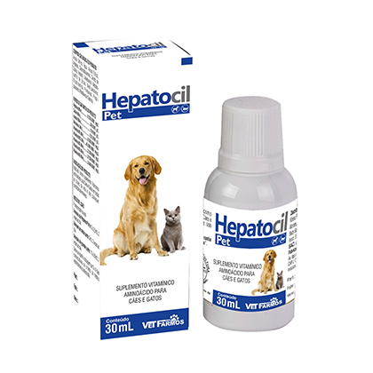 Hepatocil Pet 30 mL