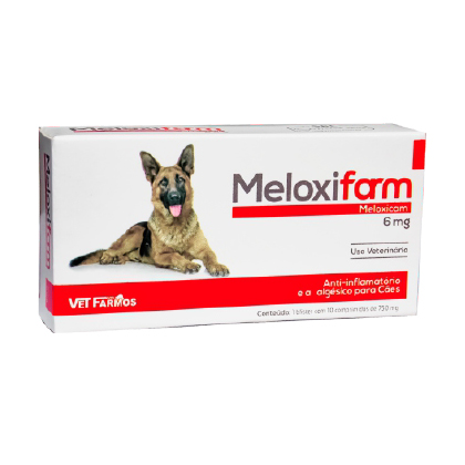 Meloxifarm 6 mg Cartucho