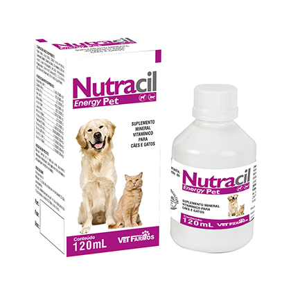 Nutracil Energy Pet 120 mL