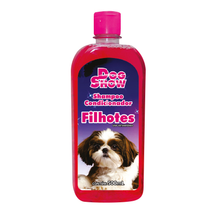 Shampoo Condicionador Filhotes Dog Show