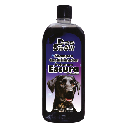 Shampoo Condicionador Pelagem Escura Dog Show