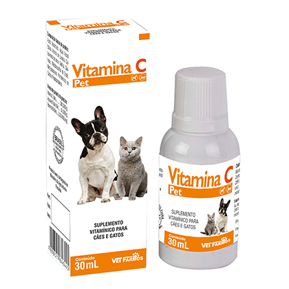 Vitamina C Pet 30 mL